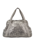 31 Rue Cambon Hobo, &pound;1,300, Handbags, Silver, Nylon, Front view